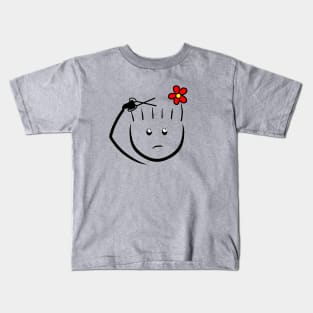 bad hair day Kids T-Shirt